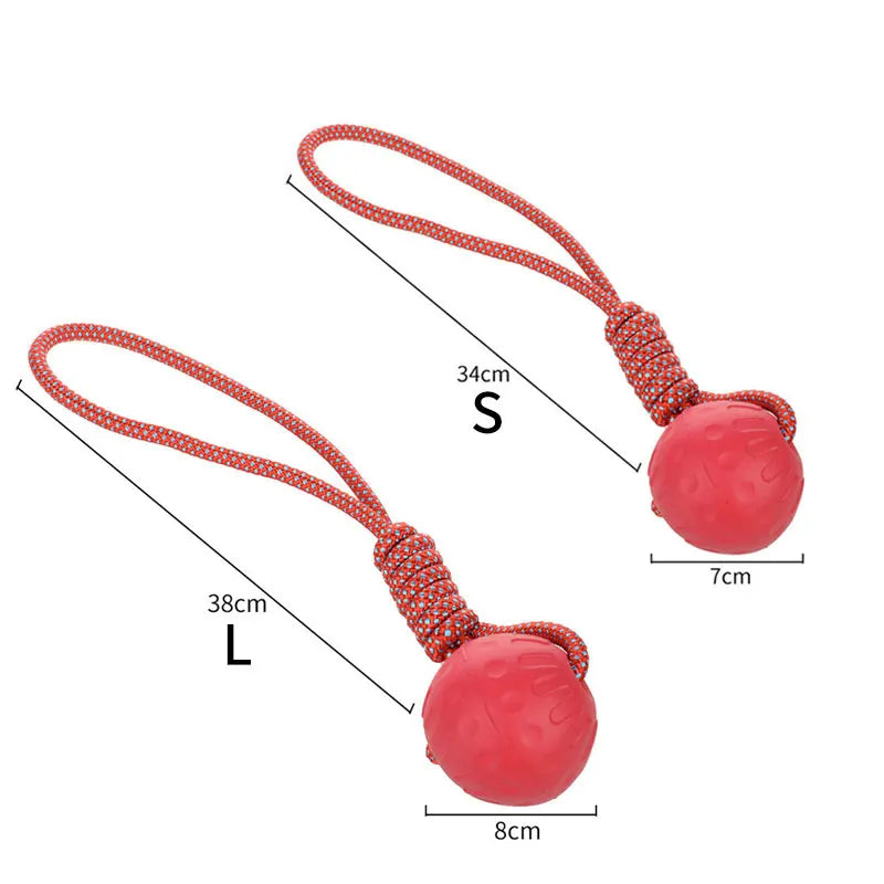 Durable Rubber Dog Ball