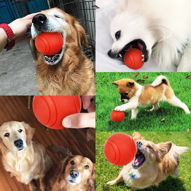 Durable Rubber Dog Ball