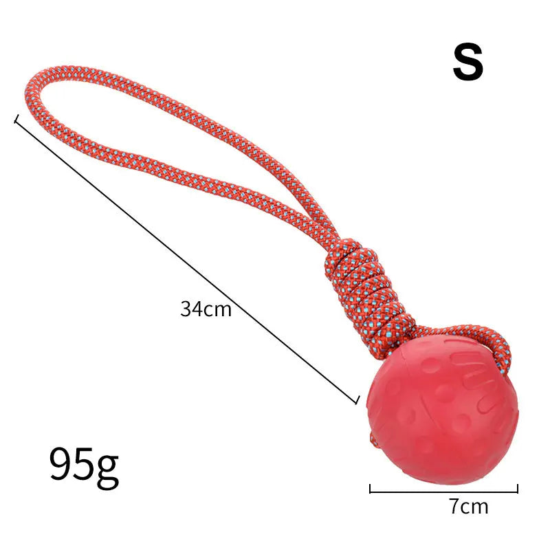 Durable Rubber Dog Ball