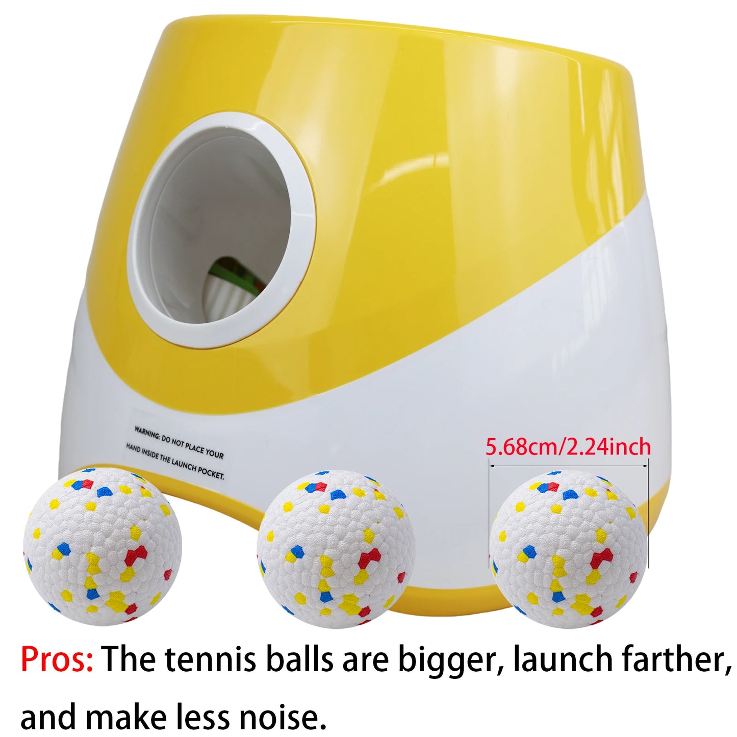 Rechargeable Dog Ball Launcher