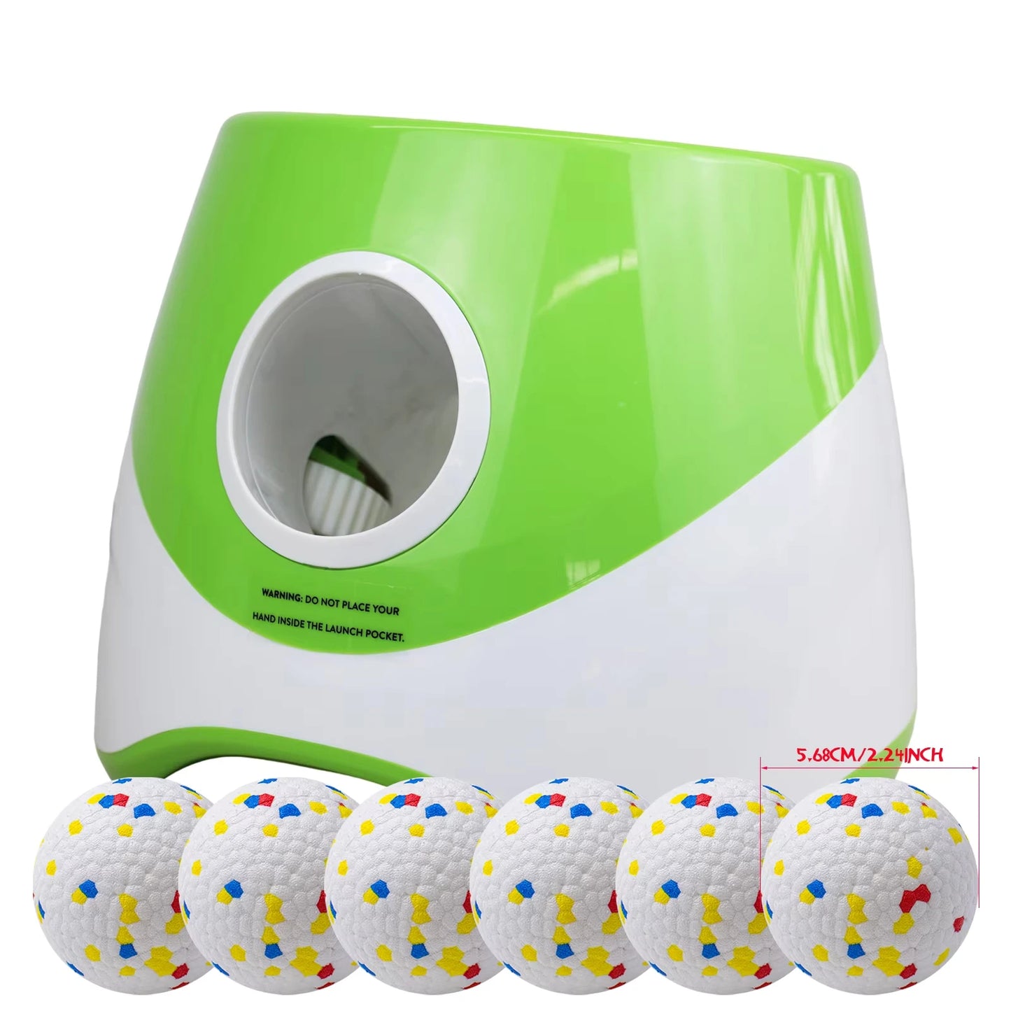 Rechargeable Dog Ball Launcher