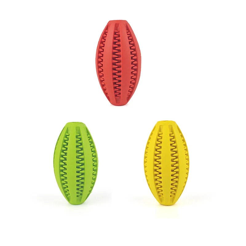 Natural Rubber Dog Chew Ball