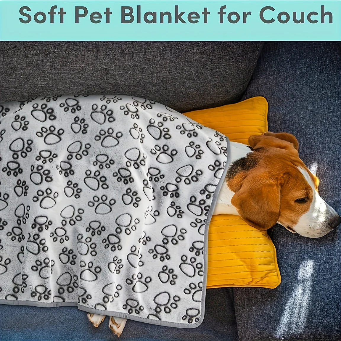 Soft Fluffy Pet Blanket