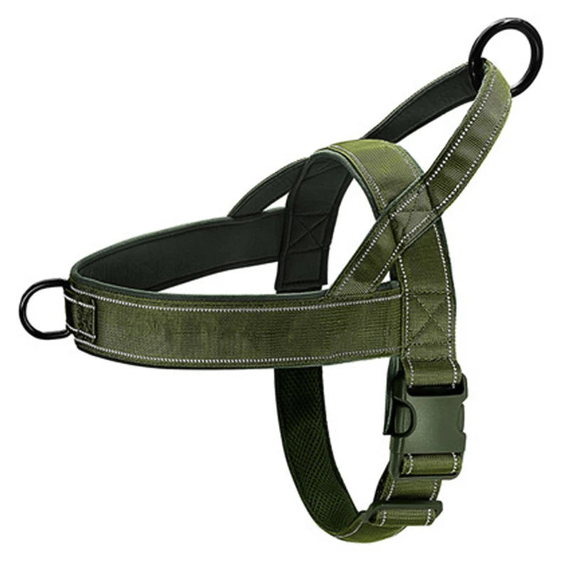 Adjustable Reflective Dog Vest Harness