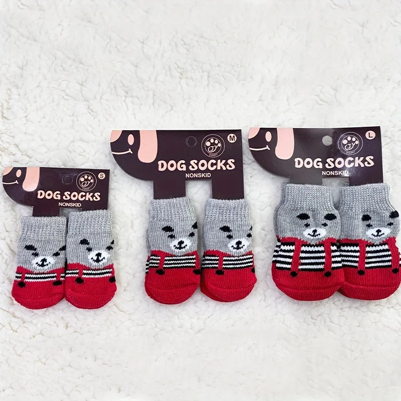 Anti-Slip Pet Socks