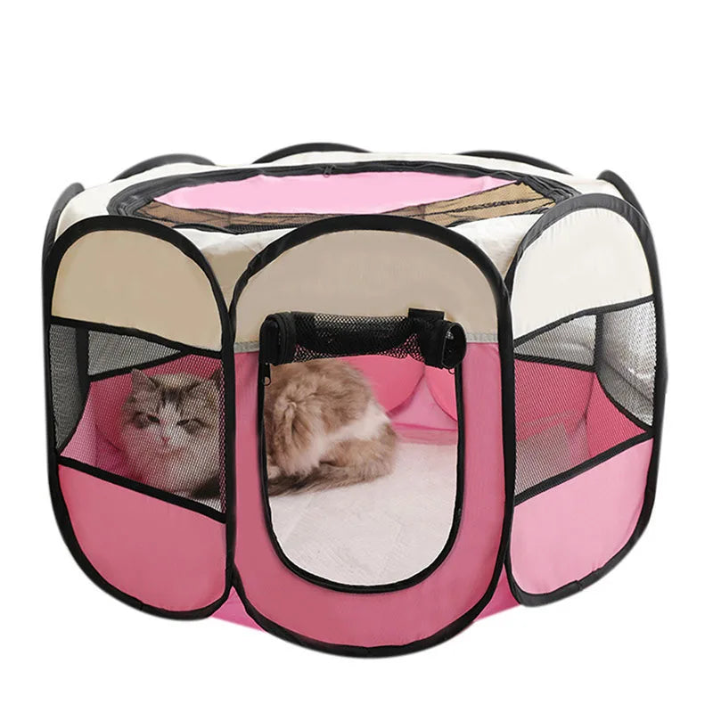 Foldable Octagonal Pet Tent