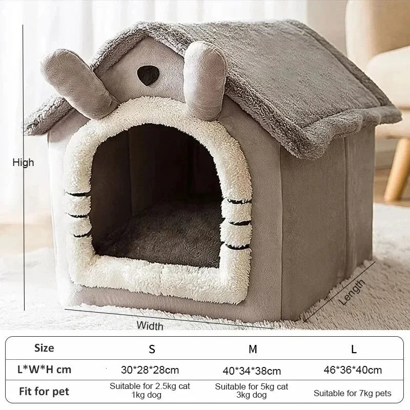 Indoor Soft Pet Bed Tent