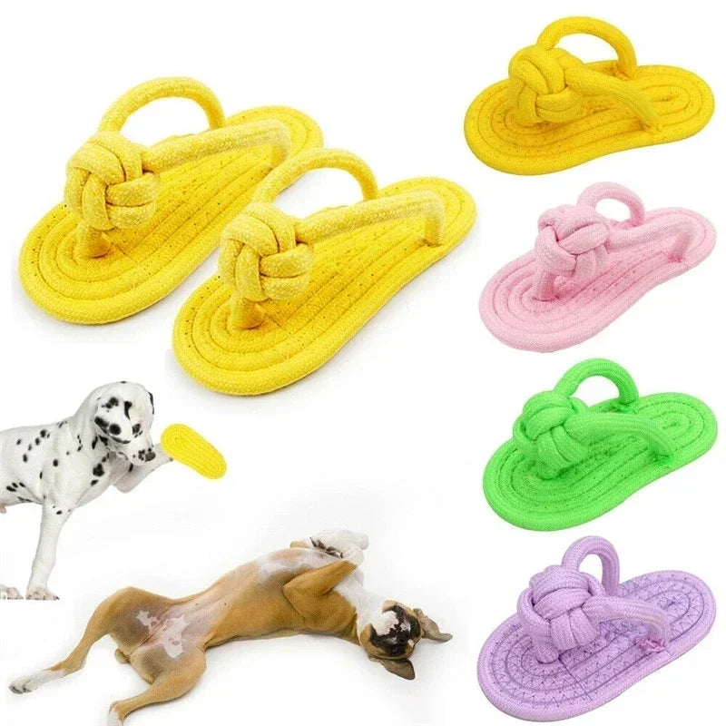 Dog Cotton Rope Chew Toy