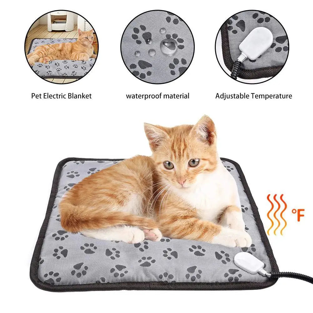 Adjustable Waterproof Pet Heating Pad