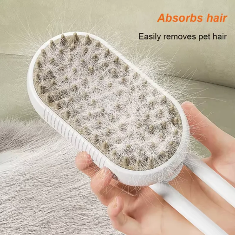Pet Grooming Comb & Massage Brush