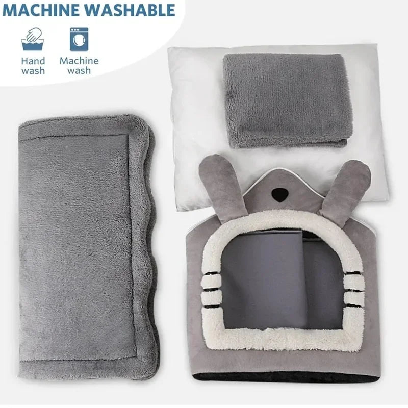 Indoor Soft Pet Bed Tent