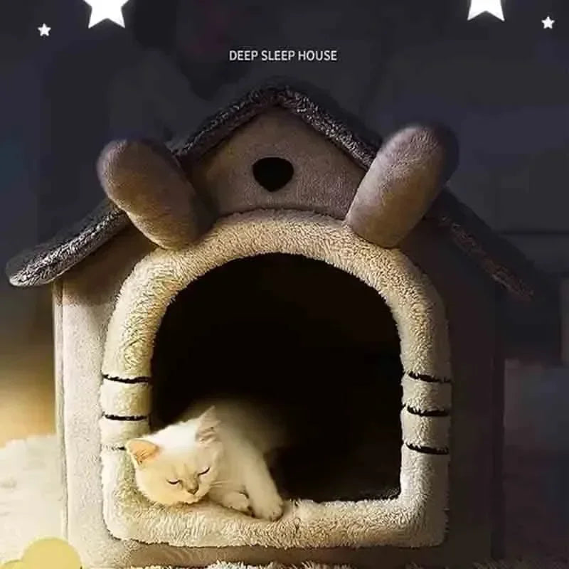 Indoor Soft Pet Bed Tent