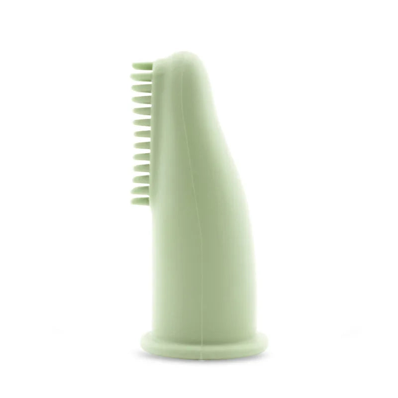 Ultra Soft Silicone Pet Finger Toothbrush