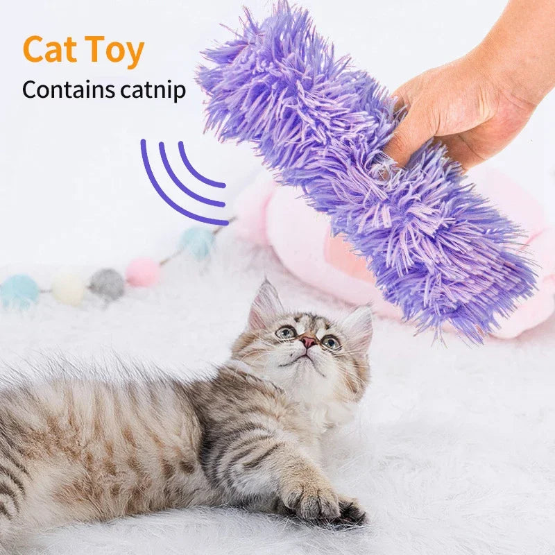 Plush Catnip Chew Toy