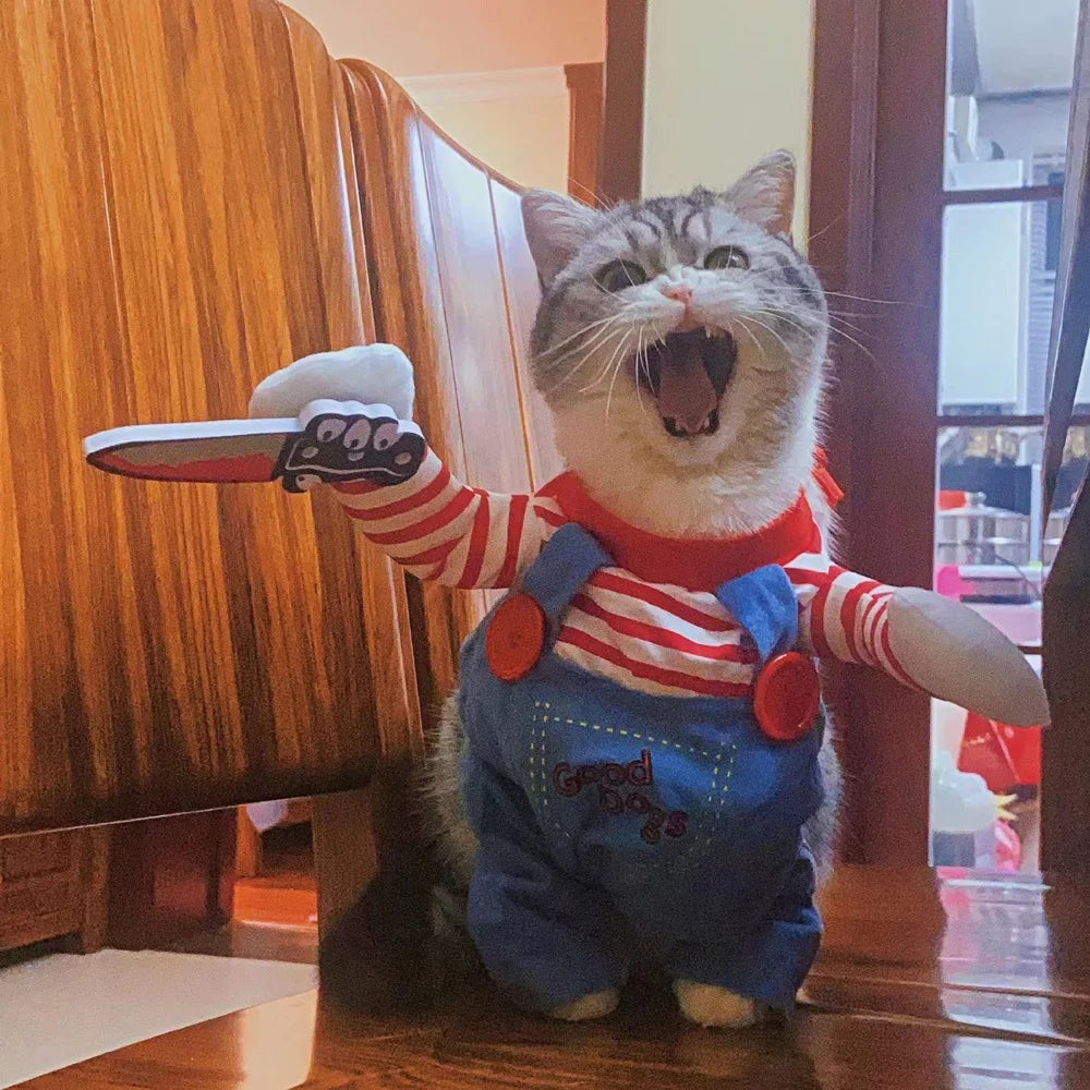 Funny Halloween Pet Costume