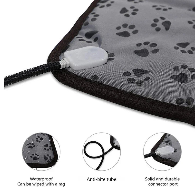 Adjustable Waterproof Pet Heating Pad