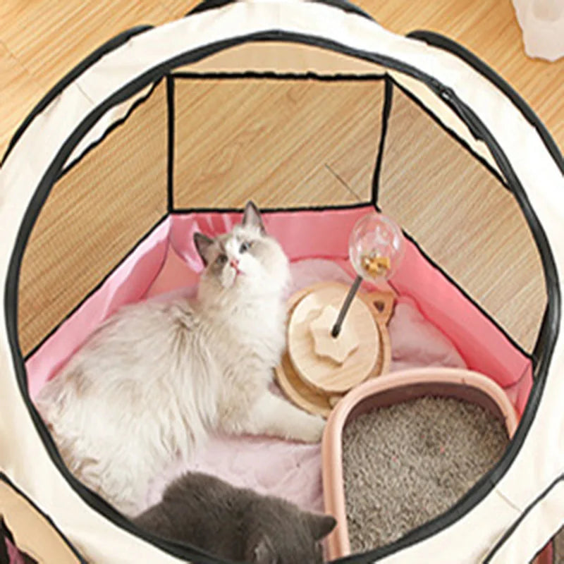 Foldable Octagonal Pet Tent