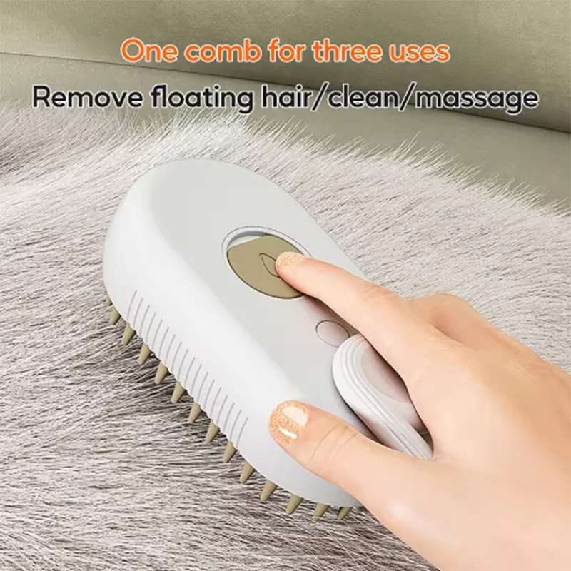 Pet Grooming Comb & Massage Brush