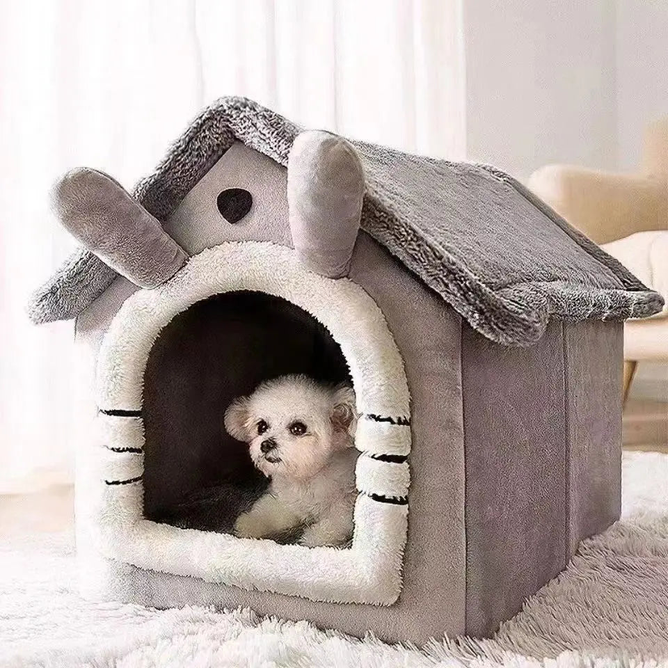 Indoor Soft Pet Bed Tent