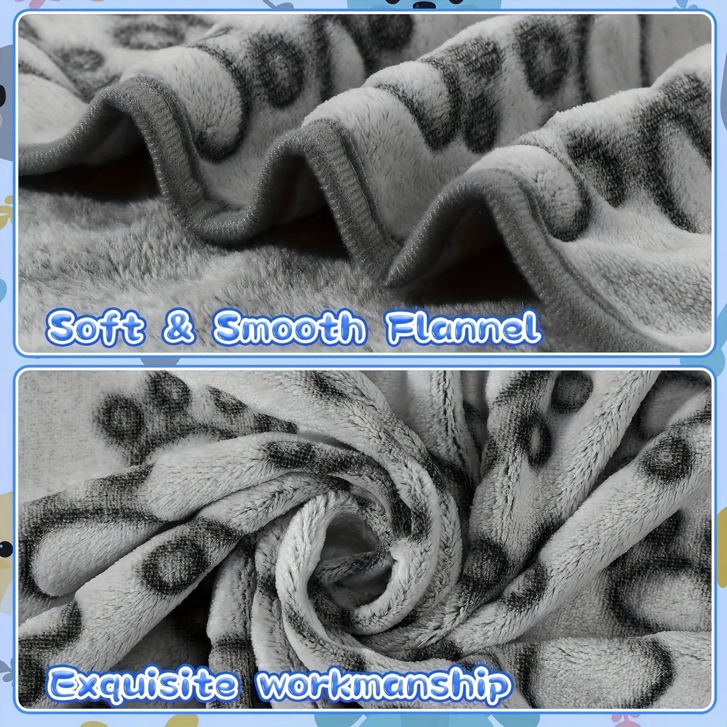 Soft Fluffy Pet Blanket