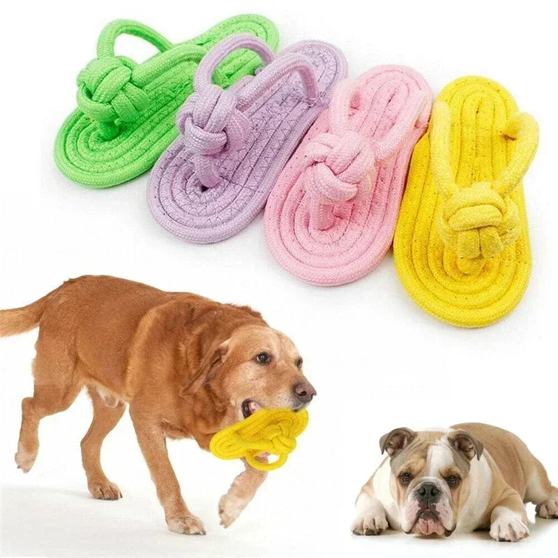 Dog Cotton Rope Chew Toy