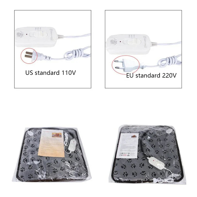Adjustable Waterproof Pet Heating Pad