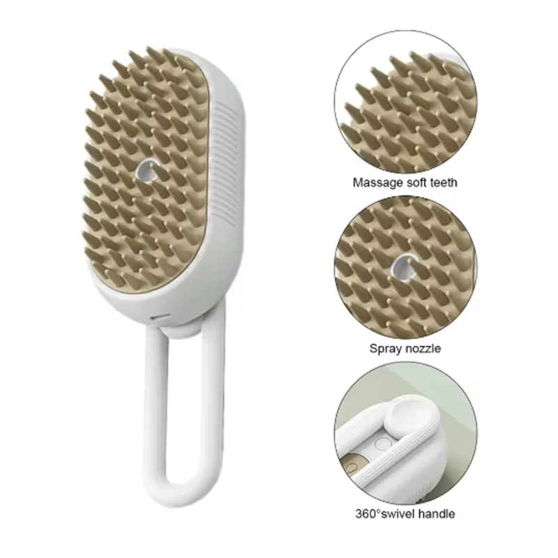Pet Grooming Comb & Massage Brush
