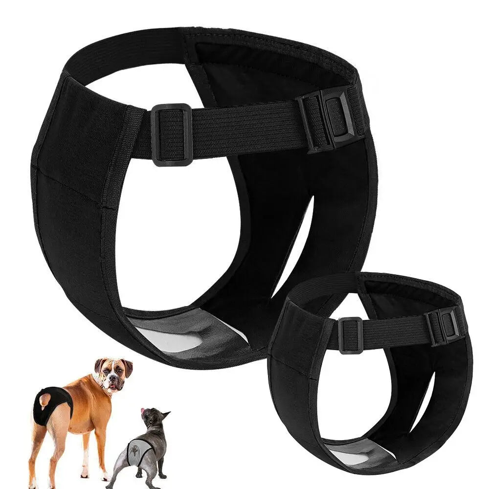 Adjustable Dog Sanitary Pants