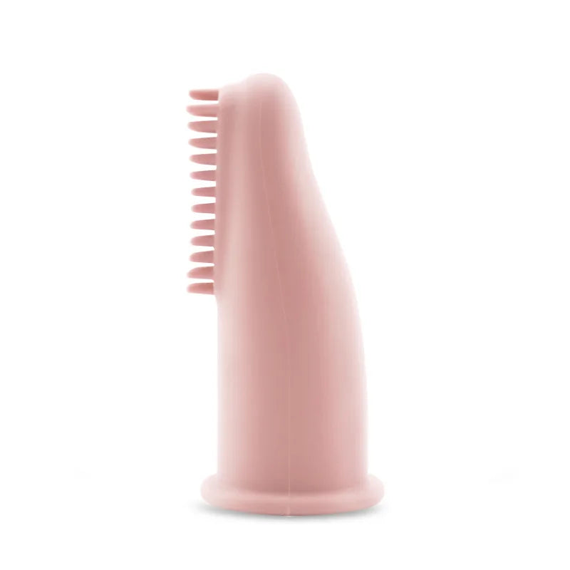 Ultra Soft Silicone Pet Finger Toothbrush