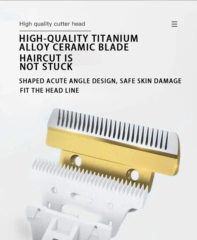 Cordless Pet Hair Clippers Set