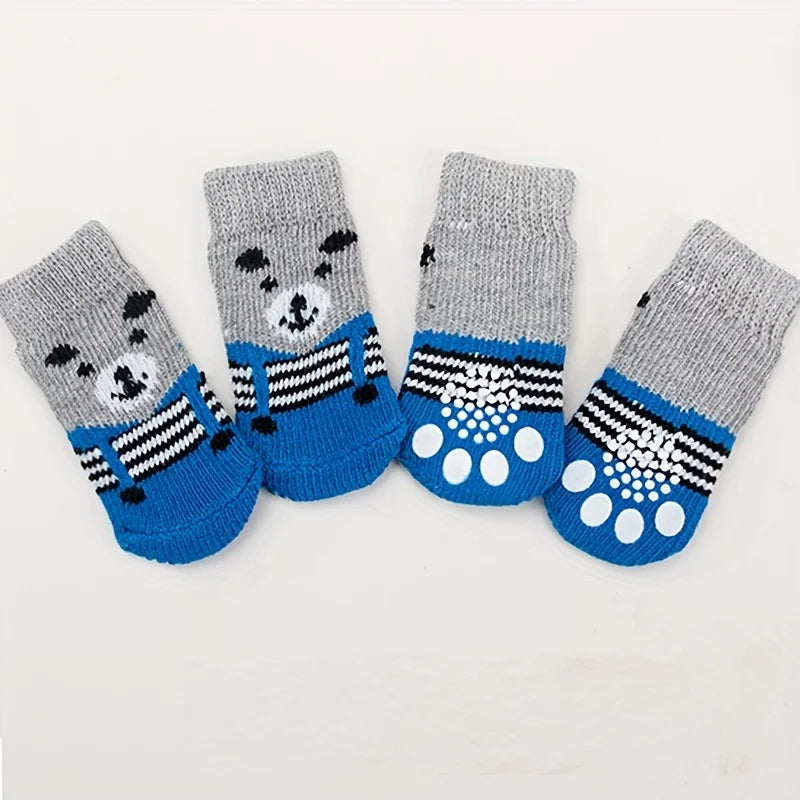 Anti-Slip Pet Socks