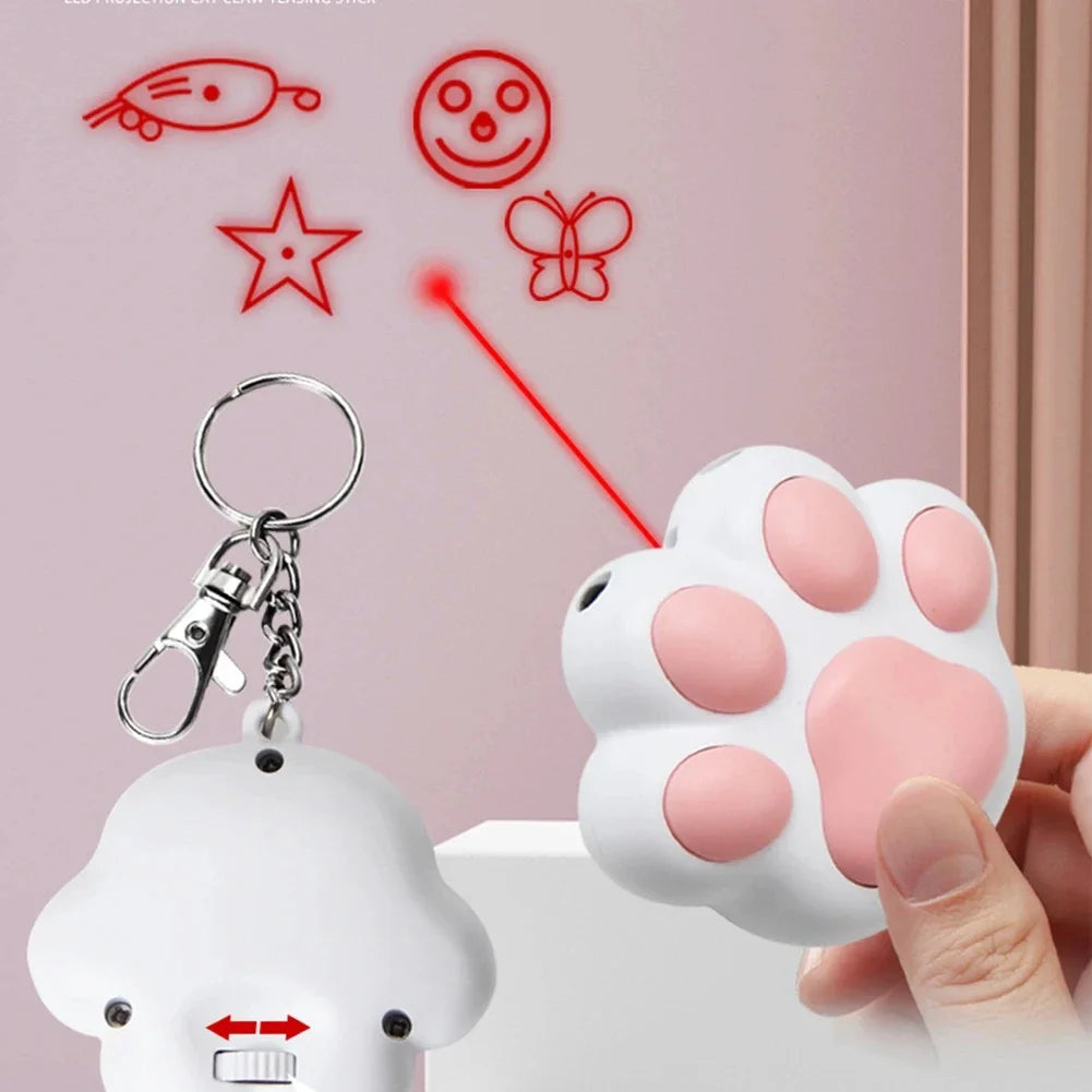 Rechargeable Cat Laser Toy