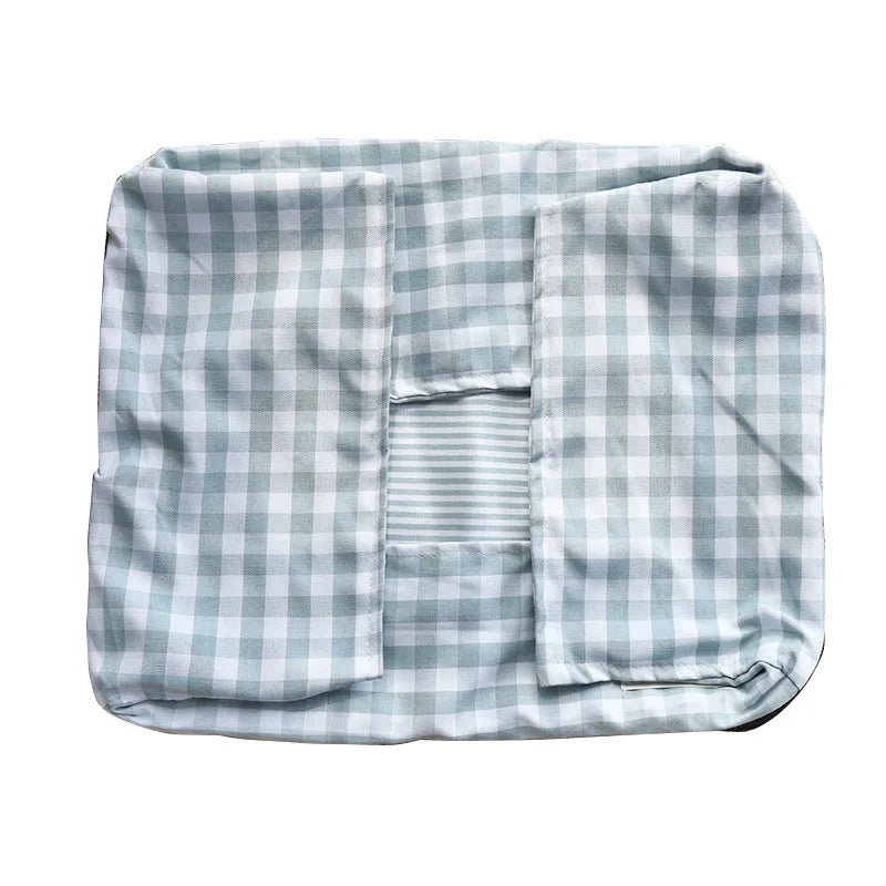 Striped Cotton Pet Sofa Bed