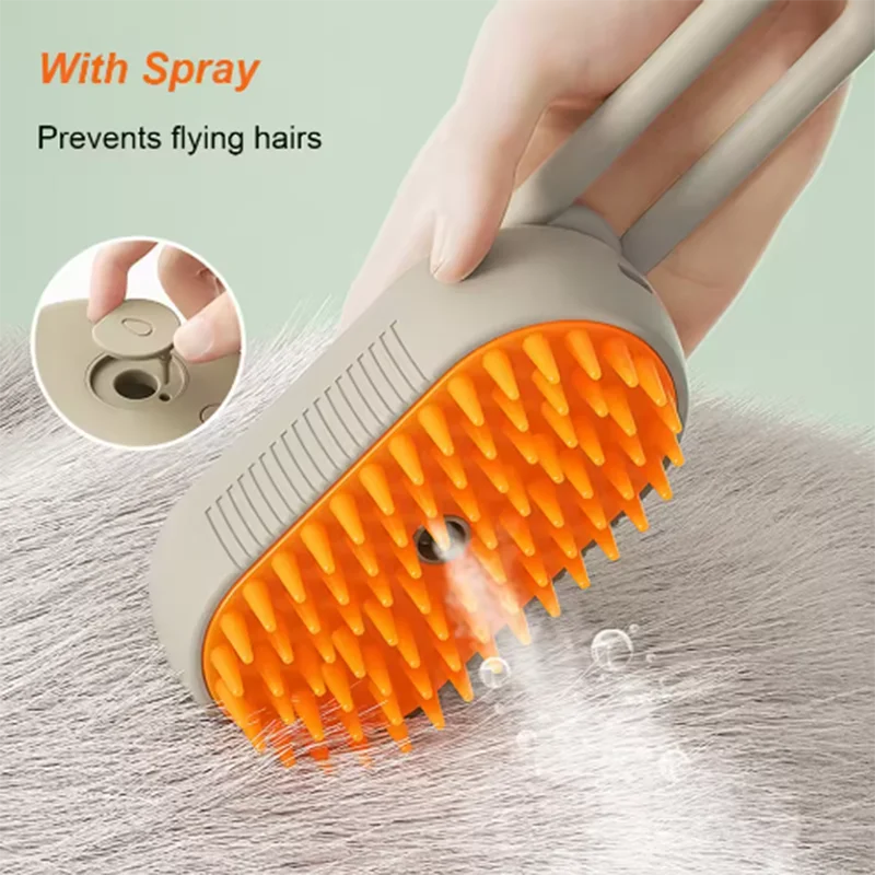 Pet Grooming Comb & Massage Brush