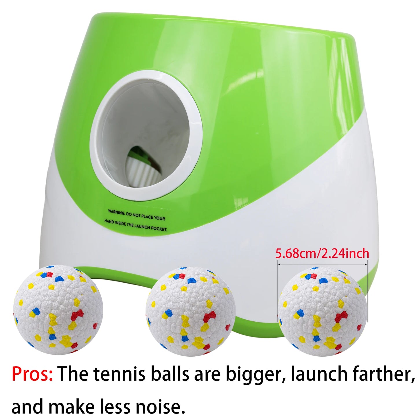 Rechargeable Dog Ball Launcher