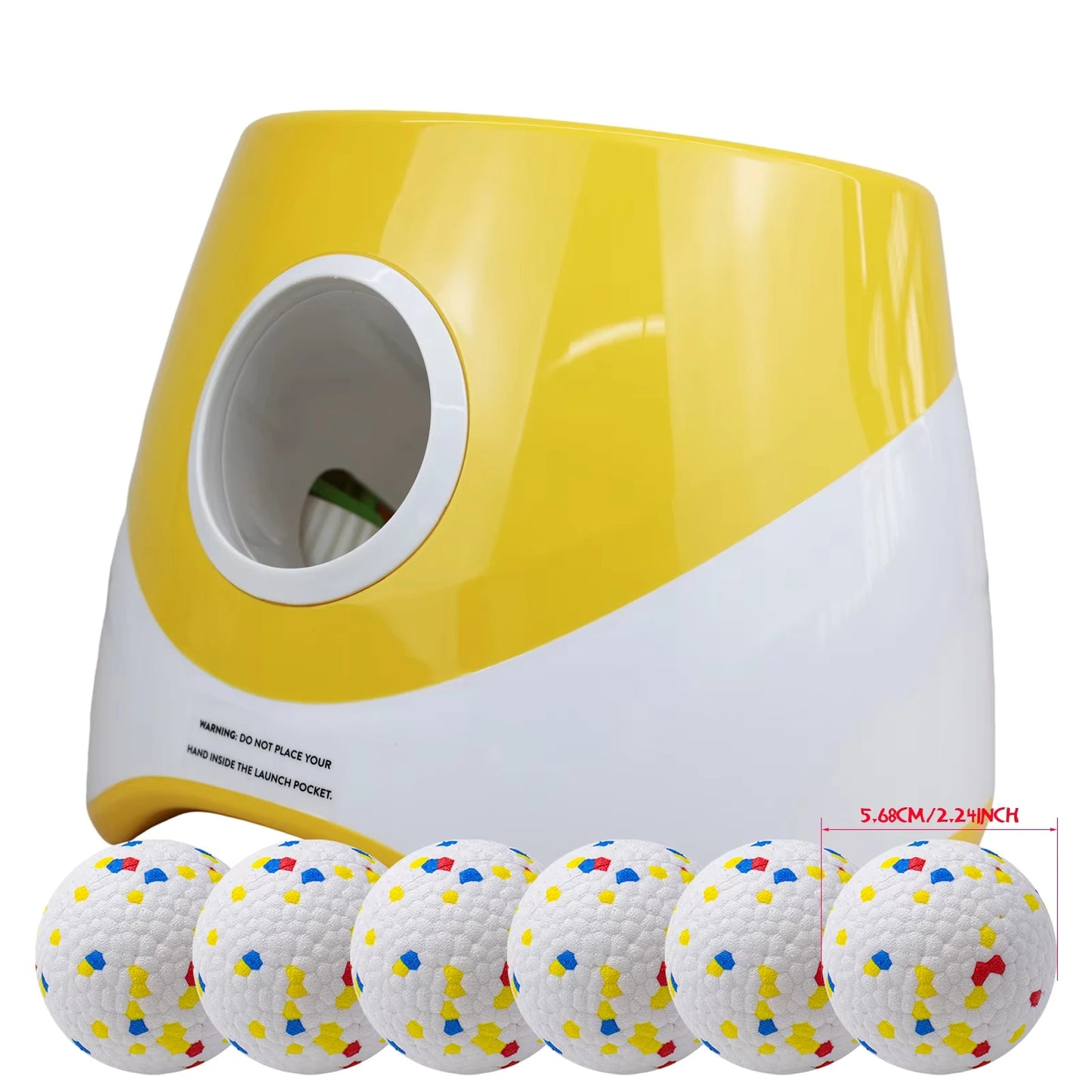 Rechargeable Dog Ball Launcher