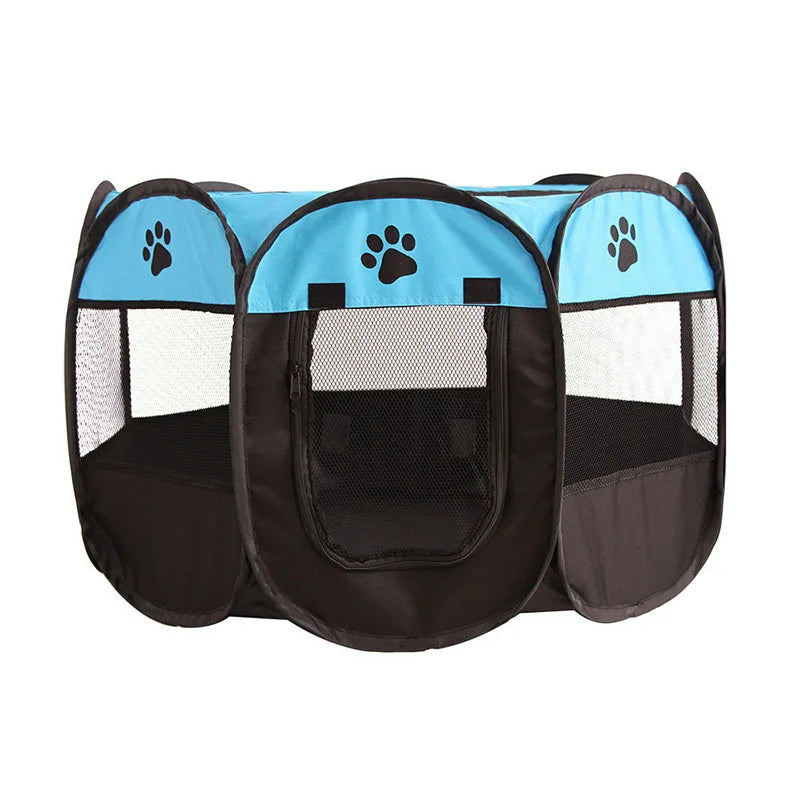 Foldable Octagonal Pet Tent