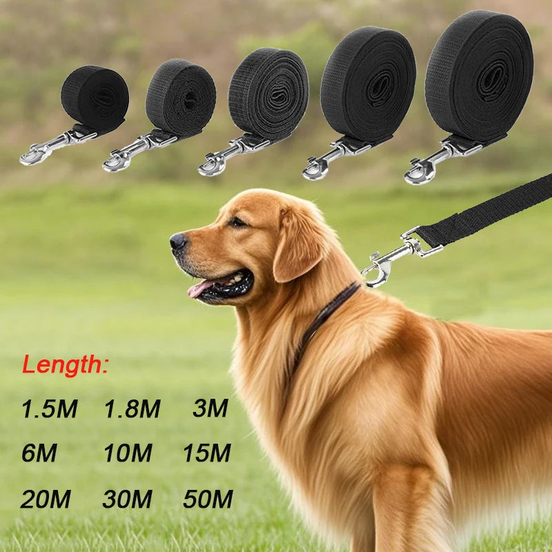 Extra Long Nylon Dog Training Leash