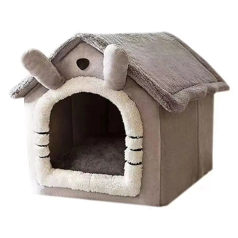 Indoor Soft Pet Bed Tent