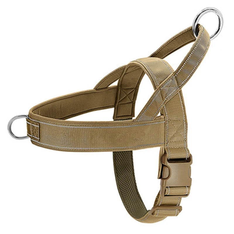 Adjustable Reflective Dog Vest Harness