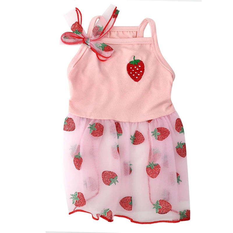 Small Dog Princess Skirt