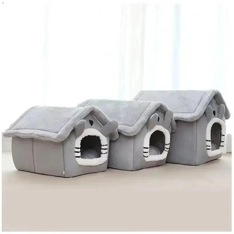Indoor Soft Pet Bed Tent