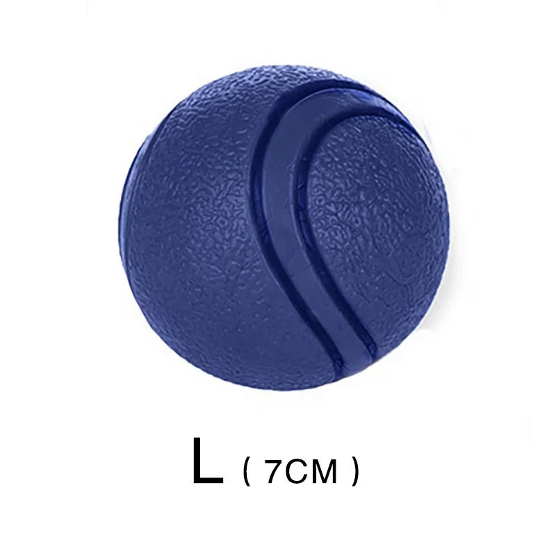 Durable Rubber Dog Ball