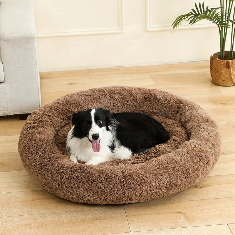 Plush Cotton Pet Bed Sofa