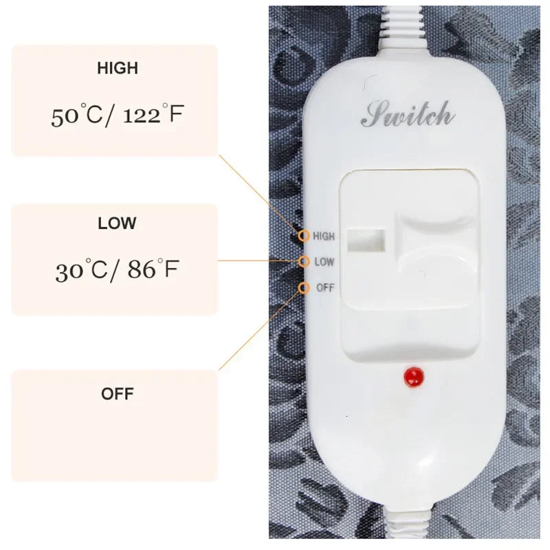 Adjustable Waterproof Pet Heating Pad