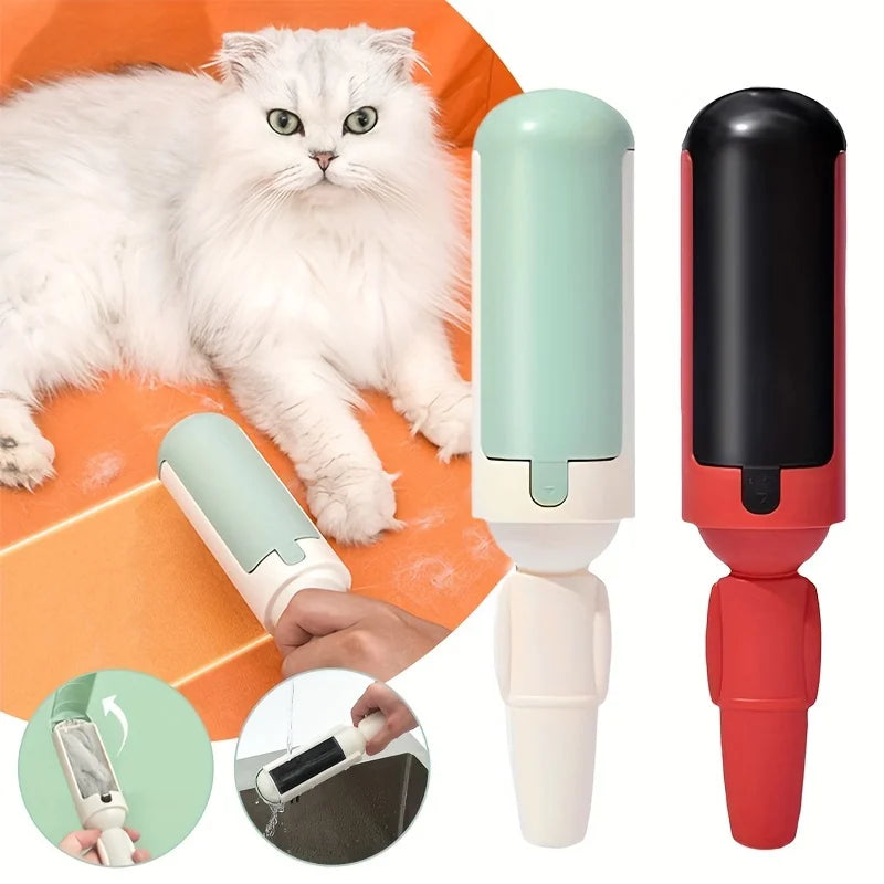 Reusable Pet Hair Removal Roller