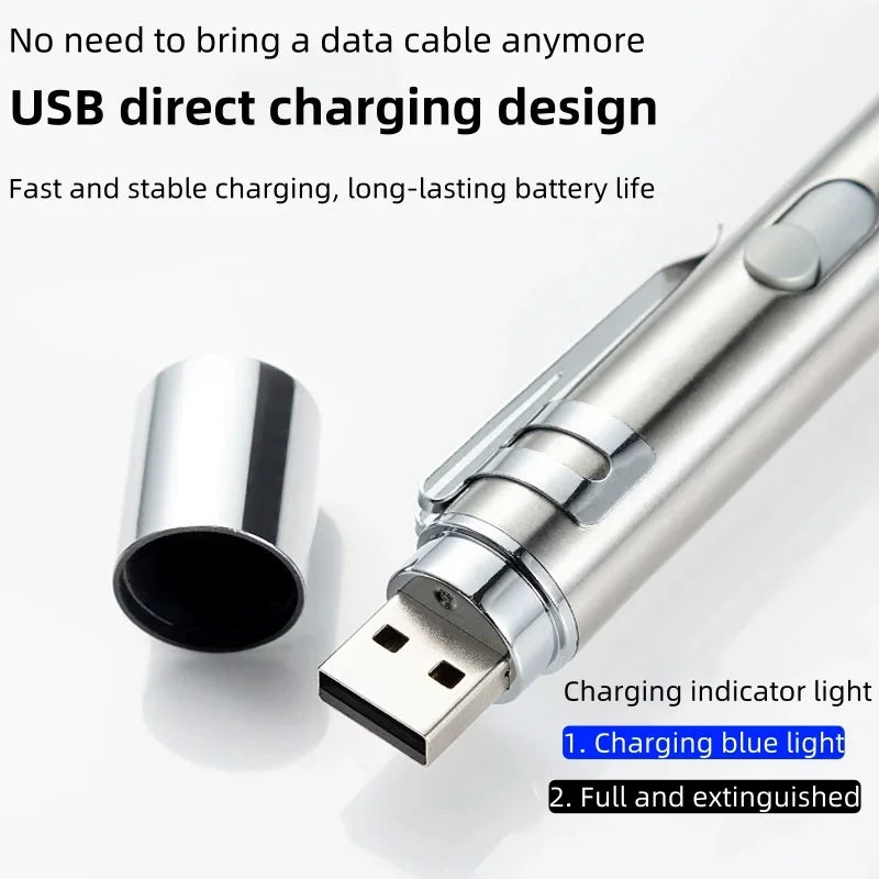 USB Rechargeable Cat Laser Pen