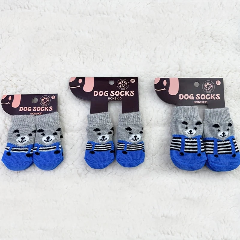Anti-Slip Pet Socks