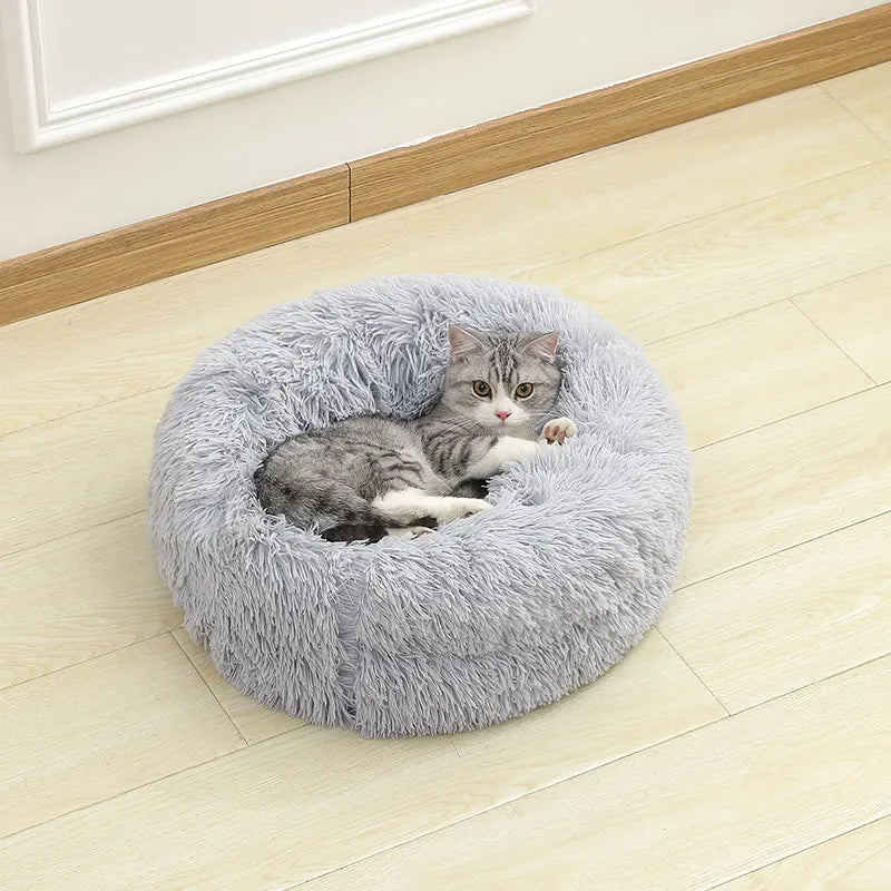 Plush Cotton Pet Bed Sofa