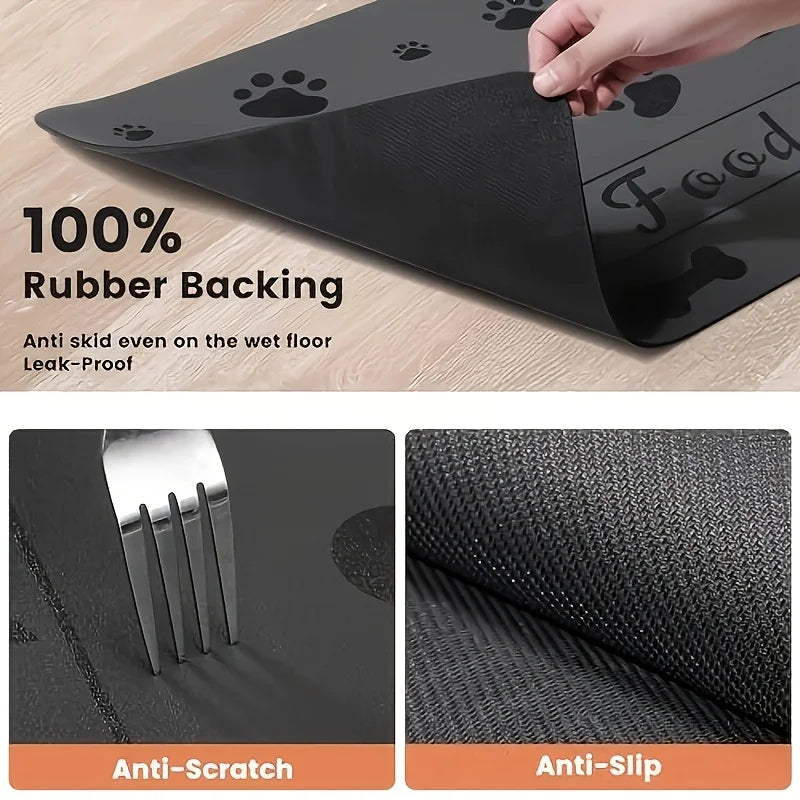 Waterproof Pet Feeding Mat